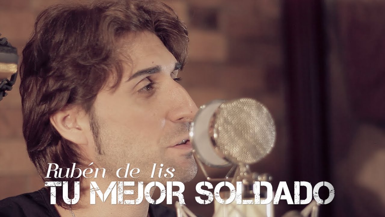 Rubén de Lis interpretando Tu Mejor Soldado